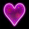 2Kids Toys LED NEON LIGHT lampička Srdce