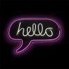 2Kids Toys LED NEON LIGHT lampička hello