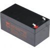 Akumulátor T6 Power NP12-3.3, 12V, 3,3Ah