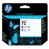 HP 72 (C9383A, purpurová a azurová)