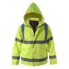Compass Bunda s kapucí reflexní SAFETY XL