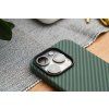 Swissten pouzdro MagStick shell pro Apple iPhone 17 PRO ZELENÉ