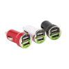 SBOX nabíječka do auta, 2 USB, max. 2,1A, bílá (CC-221W)