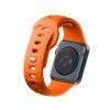 3mk Silicone Watch Strap pro Apple 42/44/45/49 mm Orange