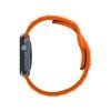 3mk Silicone Watch Strap pro Apple 42/44/45/49 mm Orange