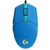 Logitech G203 LIGHTSYNC Gaming Mouse - BLUE - EMEA
