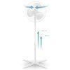 Concept VS5051 Stojanový ventilátor bílý