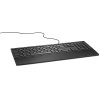 DELL KB216/ Drátová USB/americká/ Černá