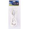 EMOS Flexo šňůra PVC 3x1,5 mm, 2m bílá