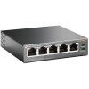 TP-Link TL-SF1005P - PoE switch, 5xLAN/4xPoE, 58W