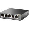 TP-Link TL-SF1005P - PoE switch, 5xLAN/4xPoE, 58W