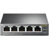 TP-Link TL-SF1005P - PoE switch, 5xLAN/4xPoE, 58W