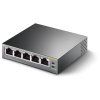 TP-Link TL-SG1005P - PoE Switch 5xTP 10/100/1000Mbps(4x PoE), kovový