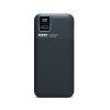 Port Connect powerbanka 20 000 mAh, LCD displej, USB-A QC / USB-C / Micro USB, černá