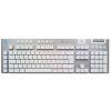 Logitech G915 X LIGHTSPEED Low-Profile Wireless gaming Keyboard - TACTILE - WHITE - US - 2.4GHZ BT - USB-C - EMEA