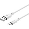YENKEE YCU 315 WH SILIC USB A-C / 1,5m