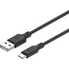 YENKEE YCU 315 BK SILIC USB A-C / 1,5m