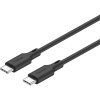 YENKEE YCU C115 BK SILIC USB C-C / 1,5m