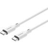 YENKEE YCU C115 WH SILIC USB C-C / 1,5m