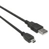 PremiumCord Kabel USB 2.0, A-B mini, 5pinů, 0,5m