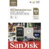 SanDisk MAX ENDURANCE microSDHC Card s adaptérem 64 GB