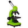 Bresser Junior Student Biolux SEL Microscope,green