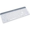 Logitech Slim Wireless Keyboard and Mouse Combo MK470 - OFFWHITE - CZE-SKY INT'L - INTNL