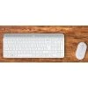 Logitech Slim Wireless Keyboard and Mouse Combo MK470 - OFFWHITE - CZE-SKY INT'L - INTNL