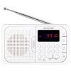 SENCOR SRD 216 WH FM/BT/USB/SD