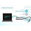 i-Tec USB 3.0/USB-C/TB3 3x Display Metal Nano Dock with LAN, PD 100W