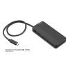 Lenovo USB-C Dual Display Travel Dock w o Adapter