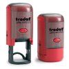 Razítko Trodat 46025 kulaté, červená