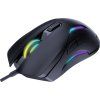 Sandberg LightFlow 6D Gamer Mouse, herní myš, 3600dpi, LED podsvícení, černá