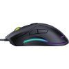 Sandberg LightFlow 6D Gamer Mouse, herní myš, 3600dpi, LED podsvícení, černá