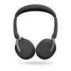 Jabra Evolve2 65 Flex Stereo ANC USB BT-USB Bezdrát MS Černá