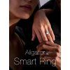 Chytrý prsten ALIGATOR Smart Ring, vel.9, černý