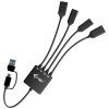 i-Tec USB-C USB-A kabel HUB 4 port (2x USB-C, 2x USB-A)