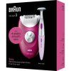Braun SILK EPIL 3 3-202 Epilátor Malina