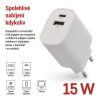 Emos V02B15 Univerzální USB adaptér BASIC do sítě 15 W max.