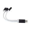 PremiumCord Adapter Lightning na 3,5mm jack audio + Lightning charging