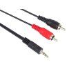 PremiumCord Kabel Jack 3.5mm-2xCINCH M/M 15m