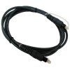 PremiumCord Kabel Toslink M/M, OD:4mm,  10m