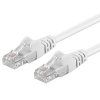PremiumCord Patch kabel UTP RJ45-RJ45 level 5e 7m bílá