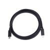 PremiumCord USB-C kabel ( USB 3.1 generation 2, 3A, 20Gbit/s ) černý, 0,5m