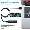 PremiumCord kabel USB-C - USB 3.0 A (USB 3.1 generation 2, 3A, 10Gbit/s)  1m