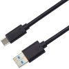 PremiumCord kabel USB-C - USB 3.0 A (USB 3.1 generation 2, 3A, 10Gbit/s)  1m