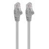 PremiumCord Patch kabel UTP RJ45-RJ45 CAT6 1m šedá