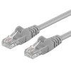 PremiumCord Patch kabel UTP RJ45-RJ45 level 5e 2m šedá