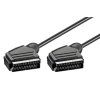 PremiumCord Kabel SCART-SCART 5m M/M