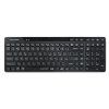 A4tech FStyler FBK27C AS, bezdrátová Dual mode Bluetooth+2,4G klávesnice, CZ, černá